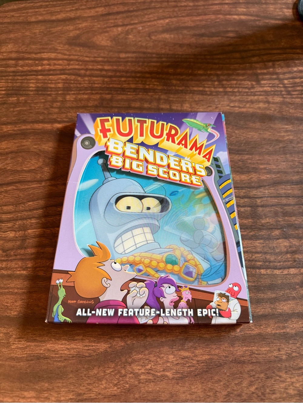 Futurama Bender’s Big Score